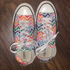 ZigZag Colorful Converse
